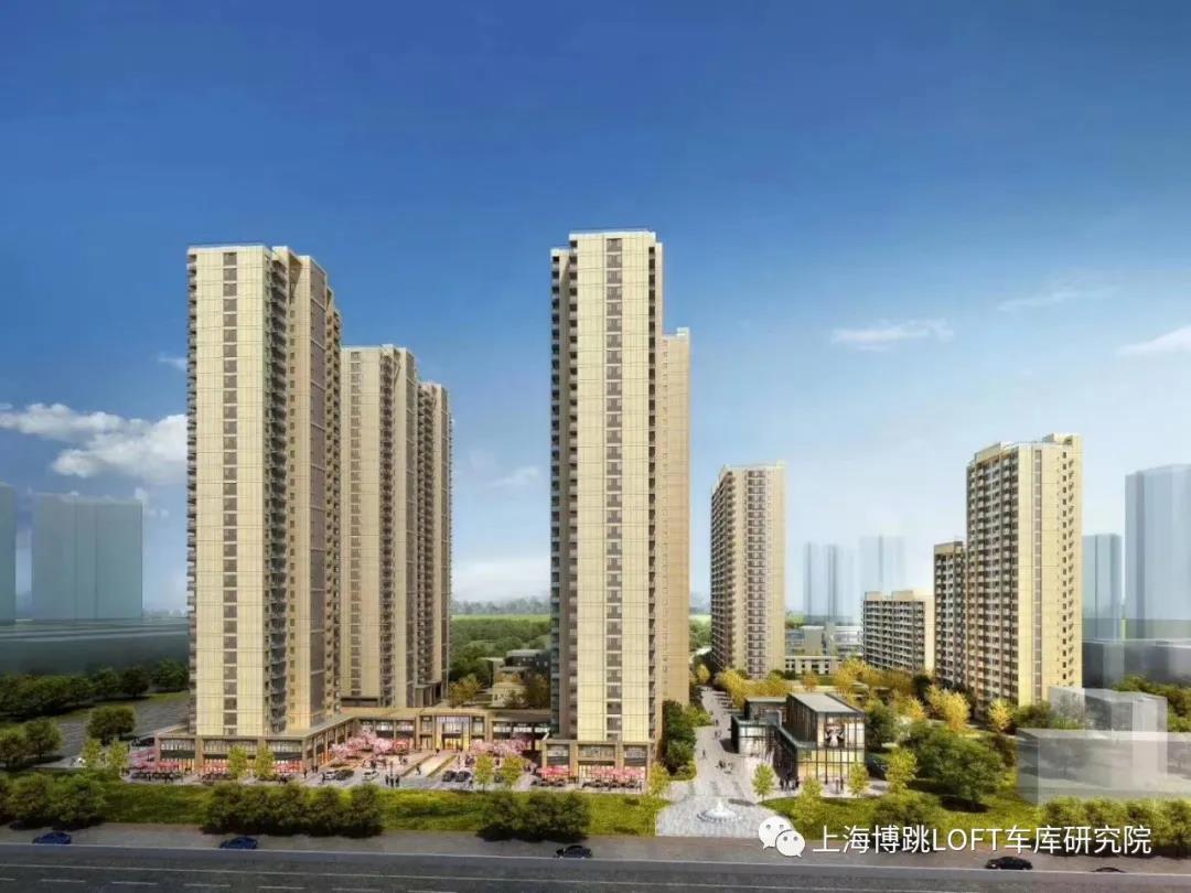 开封采用了LOFT车库武汉当代集团春风十里项目现已结构封顶！